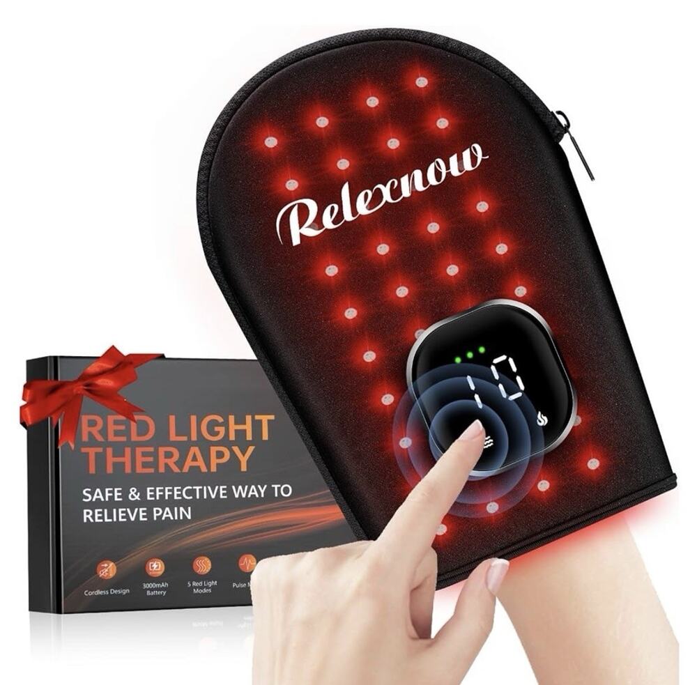 Relaxnow Infrared Glove Hand/Wrist